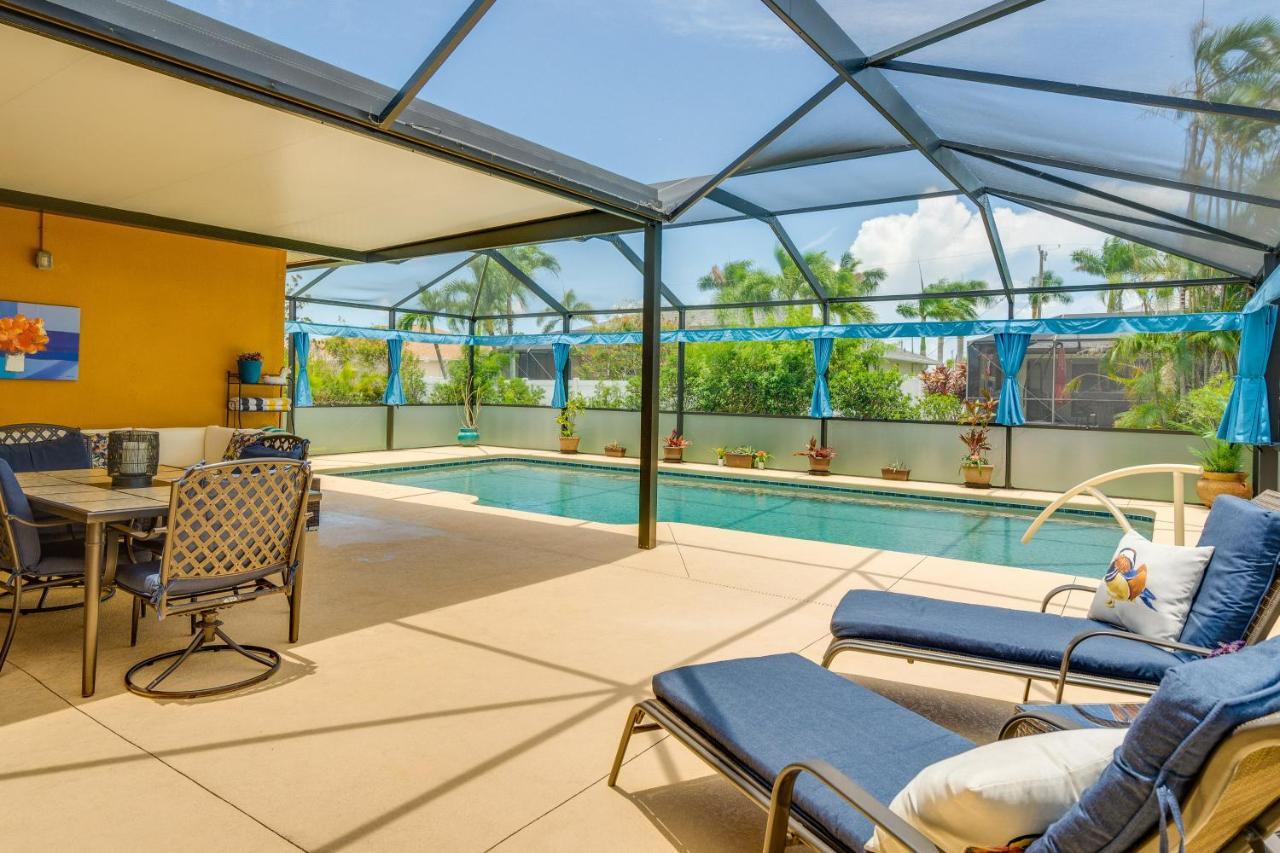 Pet-Friendly Cape Coral Vacation Rental With Lanai! Eksteriør bilde