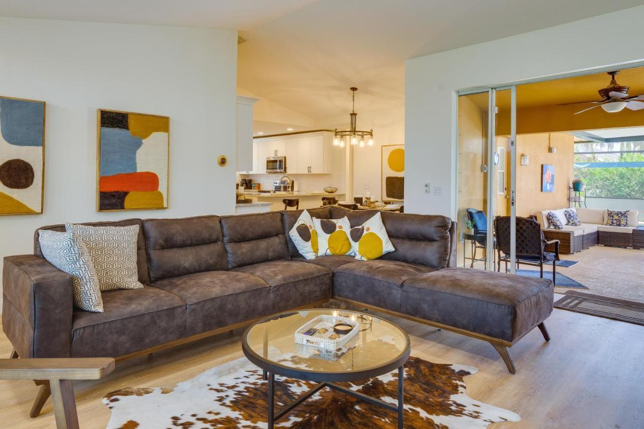 Pet-Friendly Cape Coral Vacation Rental With Lanai! Eksteriør bilde