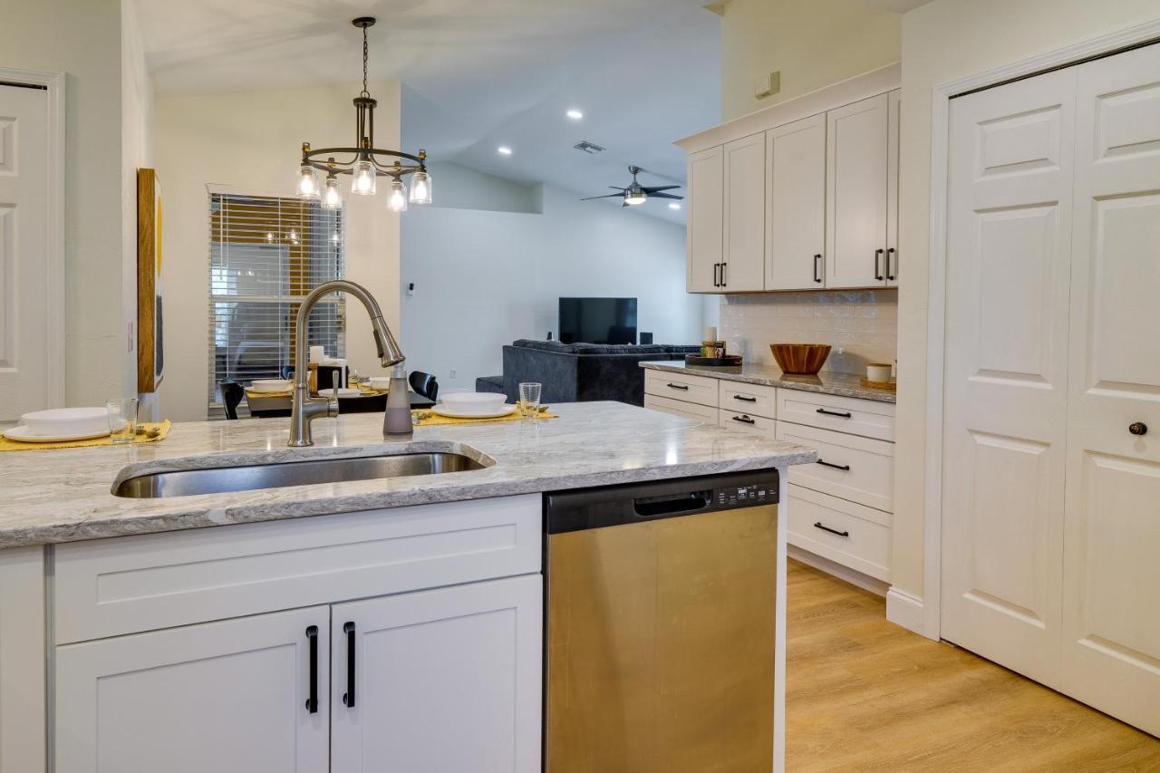 Pet-Friendly Cape Coral Vacation Rental With Lanai! Eksteriør bilde