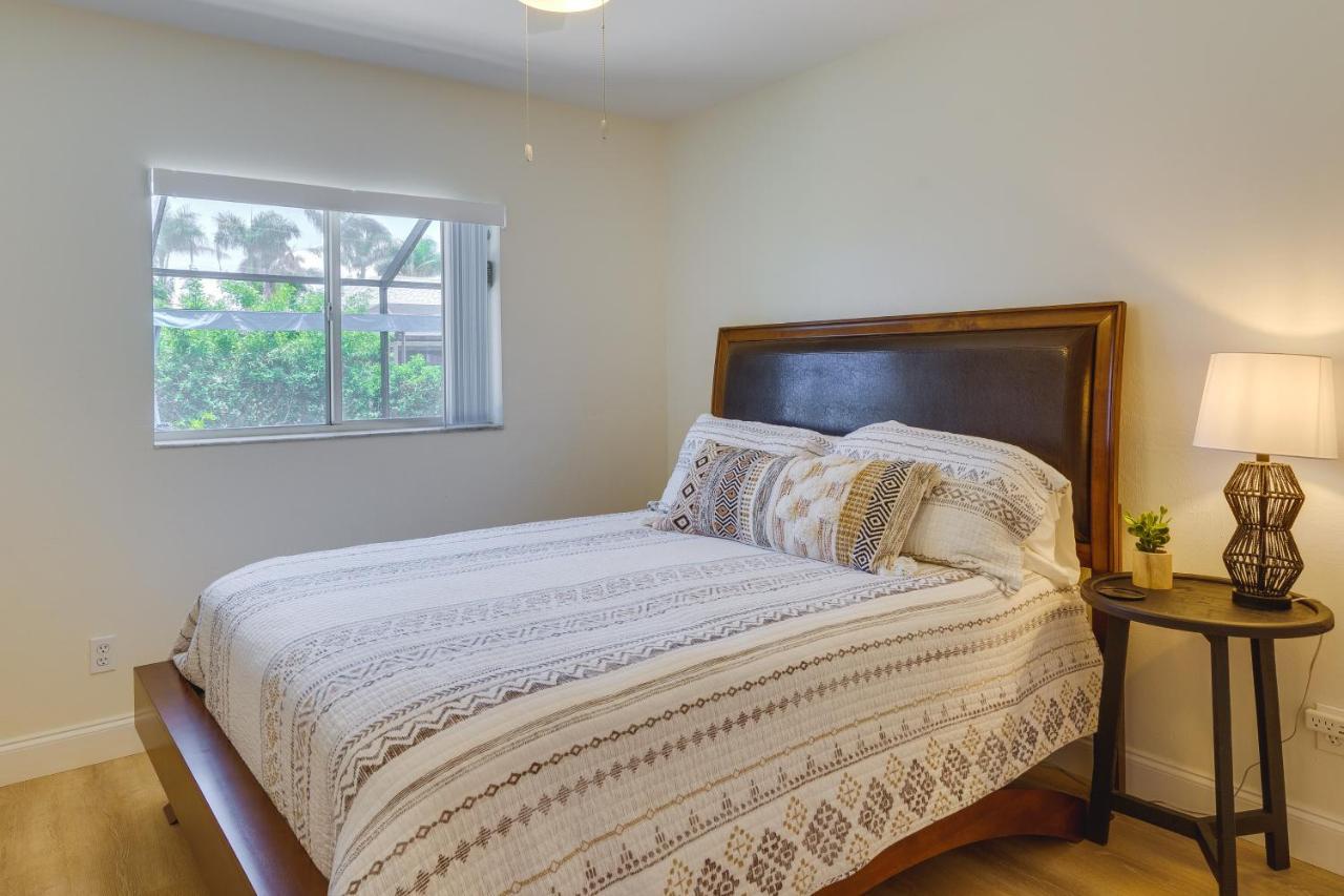Pet-Friendly Cape Coral Vacation Rental With Lanai! Eksteriør bilde