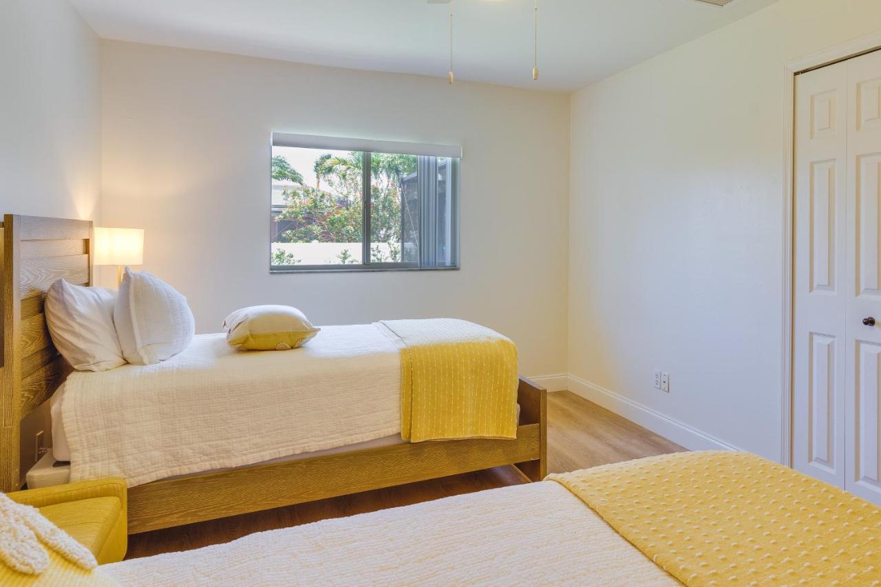 Pet-Friendly Cape Coral Vacation Rental With Lanai! Eksteriør bilde