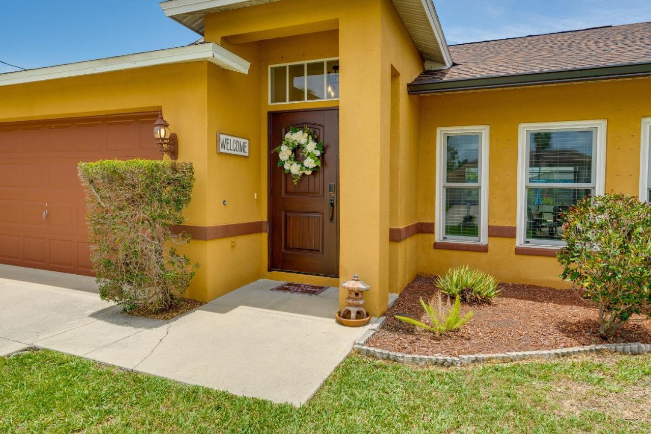 Pet-Friendly Cape Coral Vacation Rental With Lanai! Eksteriør bilde