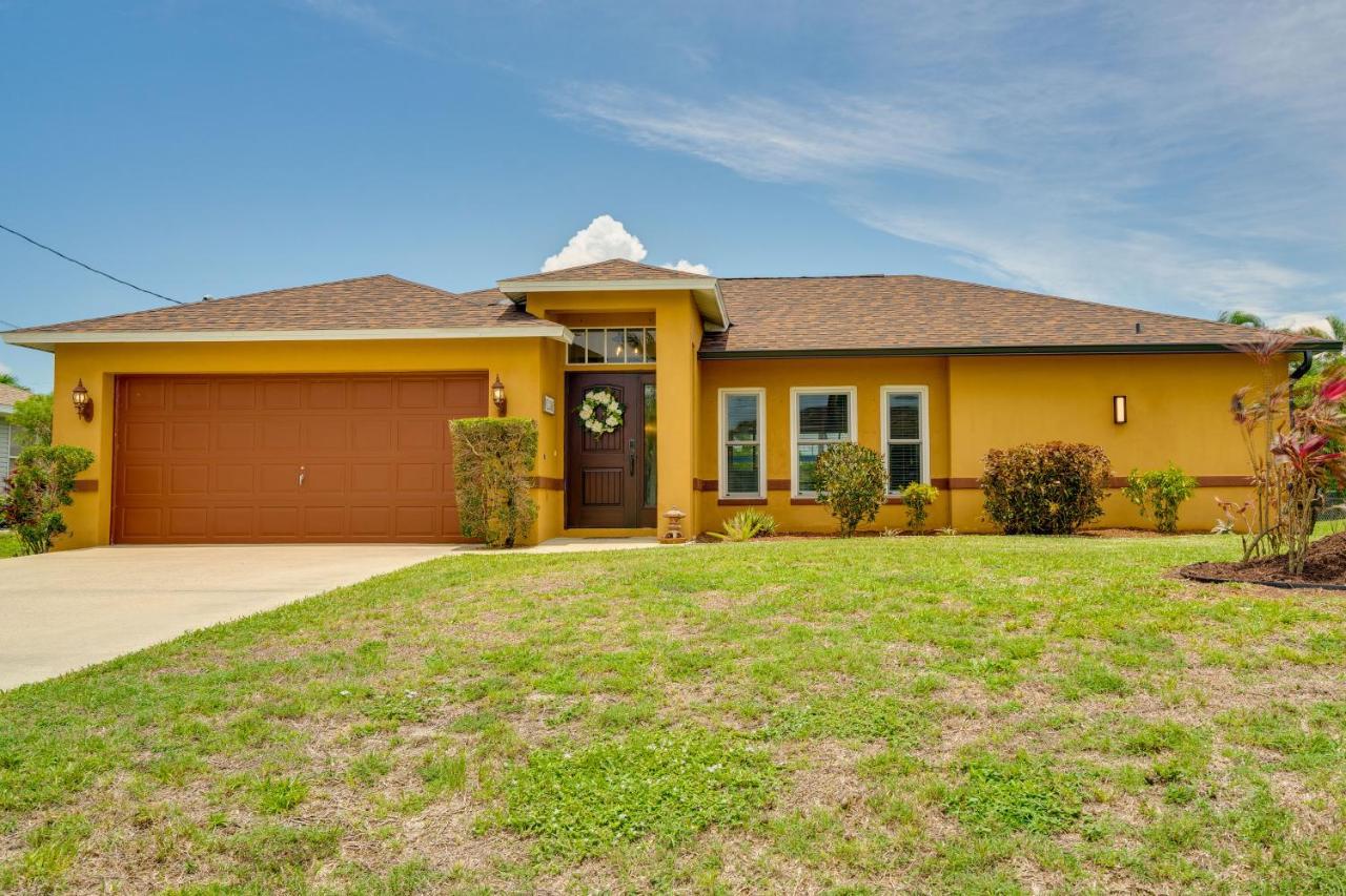 Pet-Friendly Cape Coral Vacation Rental With Lanai! Eksteriør bilde