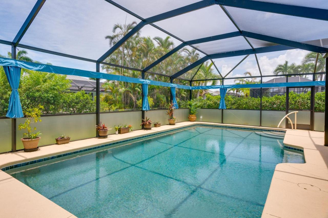 Pet-Friendly Cape Coral Vacation Rental With Lanai! Eksteriør bilde
